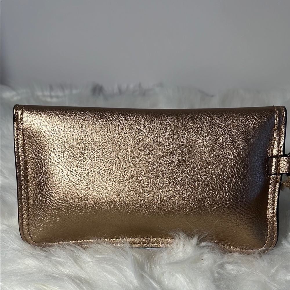 Rose Gold Metallic Clutch with Tassel by Catchfly Studio NWT. p35 - Picture 2 of 10